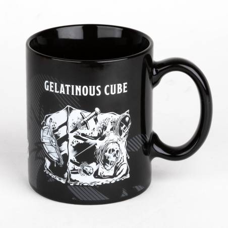 D&D MUG GELATINOUS CUBEACCESSOIRES Mug en céramique au décor imprim...