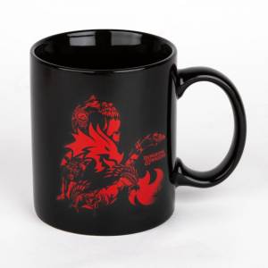 D&D MUG MONSTERS LOGO