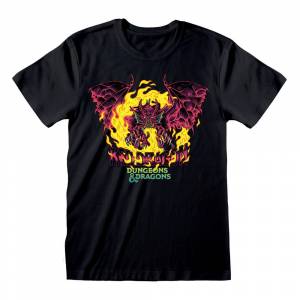 D&D T-SHIRT DRAGON ROUGE TAILLE LACCESSOIRES T-shirts Dungeons & Dr...