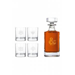 D&D COFFRET SERVICE WHISKYACCESSOIRES Le pack contient 4 verres et ...