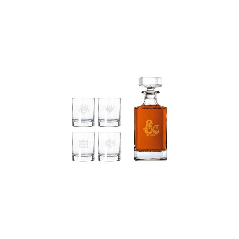 D&D COFFRET SERVICE WHISKYACCESSOIRES Le pack contient 4 verres et ...