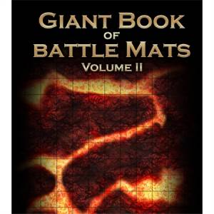 GIANT BOOK OF BATTLE MATS :...