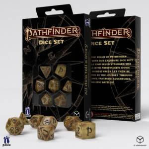 SET DE DES PATHFINDER : AZLANTPATHFINDER SET DE 7 DES