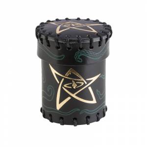 BOITE A DES CALL OF CTHULHUDICE BAG BOITE A DES EN CUIR