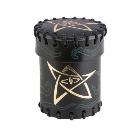 BOITE A DES CALL OF CTHULHUDICE BAG BOITE A DES EN CUIR