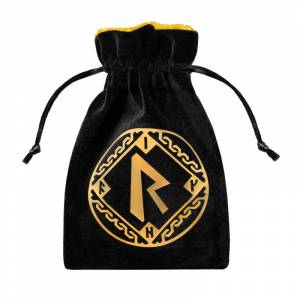 BOURSE A DES VELOUR RUNIQUE NOIR ET ORDICE BAG SAC POUR VOS DES