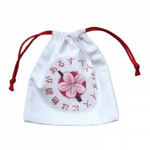 BOURSE A DES JAPANESE : SOUFFLE DU PRINTEMPSDICE BAG SAC POUR VOS DES