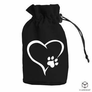 BOURSE A DES DOGSDICE BAG SAC POUR VOS DES