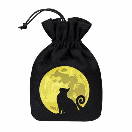 BOURSE A DES CATS : CHAT NOIR (GLOW IN THE DARK)