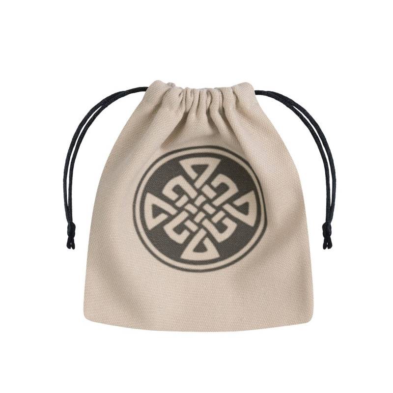 BOURSE A DES CELTIQUE BEIGE ET NOIRDICE BAG SAC POUR VOS DES