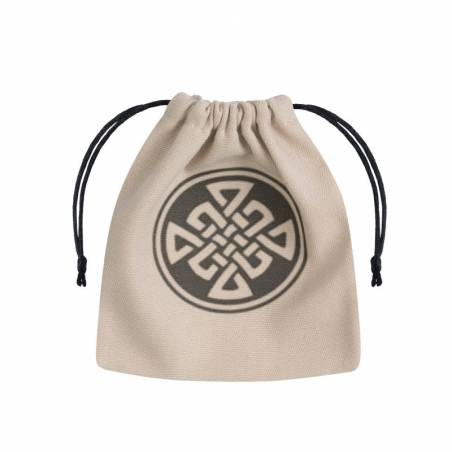 BOURSE A DES CELTIQUE BEIGE ET NOIRDICE BAG SAC POUR VOS DES