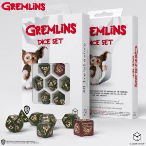 SET DE DES GREMLINSSET DE DES SET DE 7 DES