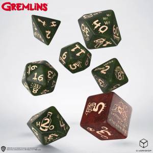SET DE DES GREMLINSSET DE DES SET DE 7 DES