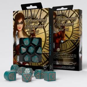 SET DE DES STEAMPUNK CLOCKWORK : APPAREILS NAUTIQUES MODERNESSET DE...