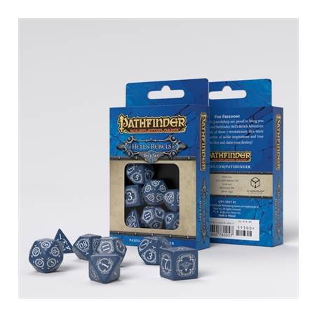 SET DE DES PATHFINDER : HELL'S REBELS