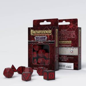 SET DE DES PATHFINDER : WARTH OF THE RIGHTEOUSPATHFINDER SET DE 7 DES