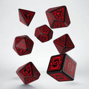 SET DE DES PATHFINDER : WARTH OF THE RIGHTEOUSPATHFINDER SET DE 7 DES