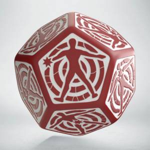 ACCESSOIRES D12 LOCALISATION BLANC & ROUGE