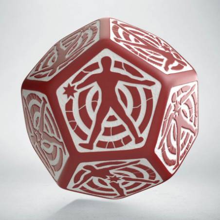ACCESSOIRES D12 LOCALISATION BLANC & ROUGE