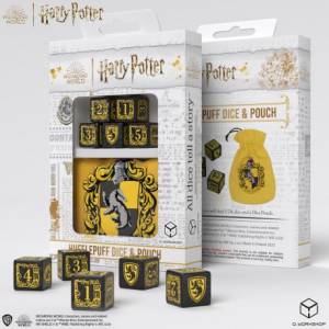 SET DE DES & POCHON POUFSOUFFLEDES & BOURSES SET DE DES & POCHON
