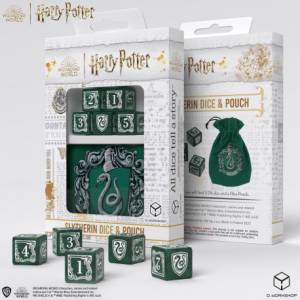 ACCESSOIRES SET DE DES & POCHON SERPENTARD
