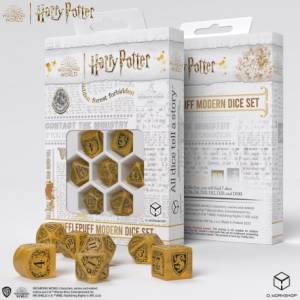 SET DE DES HARRY POTTER POUFSOUFFLE JAUNEDES & BOURSES SET DE DES H...