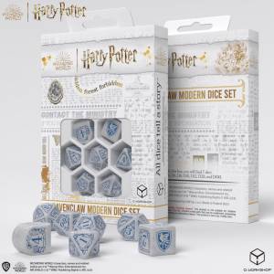 SET DE DES HARRY POTTER SERDAIGLE BLANC DES & BOURSES SET DE DES HA...