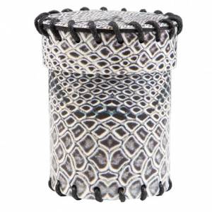 BOITE A DES PEAU DE DRAGON ACCESSOIRES DICE CUP