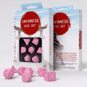 SET DE DES JAPANESE MEMOIRE D'UN DOUX PRINTEMPSSET DE DES SET DE 7 DES
