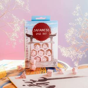 ACCESSOIRES SET DE DES JAPANESE PETALES DE CERISIER