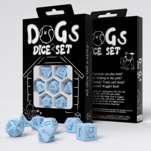 ACCESSOIRES SET DE DES DOGS : MAX