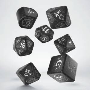 SET DE DES CATS MODERN : WAFFLESET DE DES SET DE 7 DES