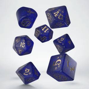 SET DE DES CATS MODERN : MEOWSTERSET DE DES SET DE 7 DES