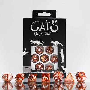 SET DE DES CATS : MUFFINSET DE DES SET DE 7 DES