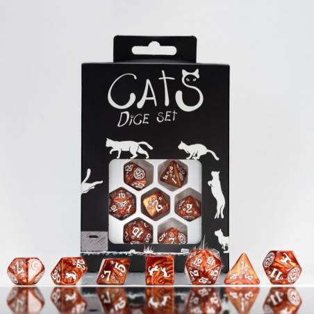 SET DE DES CATS : MUFFINSET DE DES SET DE 7 DES