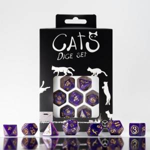 SET DE DES CATS : PURRITOSET DE DES SET DE 7 DES