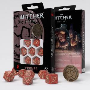 SET DE DES THE WITCHER CRONES - BRASSEUSETHE WITCHER SET DE 7 DES E...