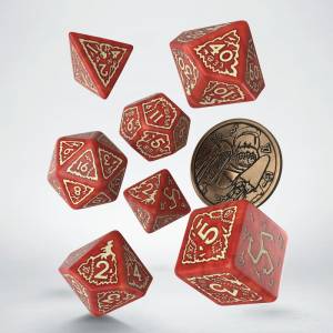SET DE DES THE WITCHER CRONES - BRASSEUSETHE WITCHER SET DE 7 DES E...