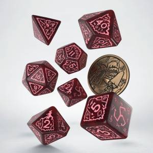 SET DE DES THE WITCHER CRONES - CHUCHOTEUSETHE WITCHER SET DE 7 DES...