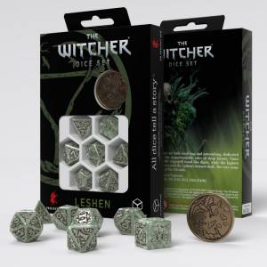 SET DE DES THE WITCHER LECHEN - CONSTRUCTEUR DE TOTEMTHE WITCHER SE...