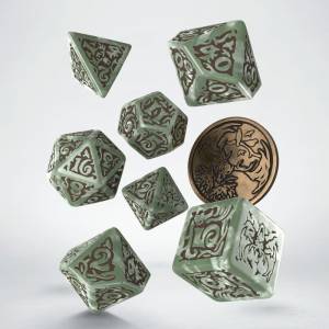 SET DE DES THE WITCHER LECHEN - CONSTRUCTEUR DE TOTEMTHE WITCHER SE...