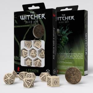SET DE DES THE WITCHER LESHEN - MAITRE DES CORBEAUXTHE WITCHER SET ...