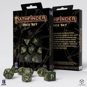 SET DE DES PATHFINDER : ARCADIAPATHFINDER SET DE 7 DES