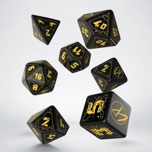 SET DE DES CYBERPUNK RED : WET WORKCYBERPUNK & ANTICIPATION SET DE ...