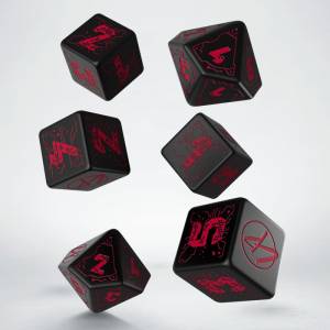 SET DE DES CYBERPUNK RED : NIGHT CITY ESSENTIAL SETCYBERPUNK & ANTI...