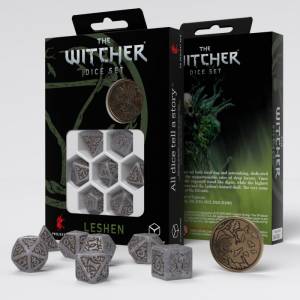 SET DE DES THE WITCHER LESHEN - METAMORPHETHE WITCHER SET DE 7 DES ...