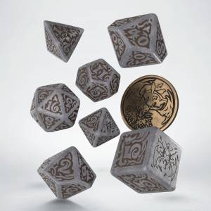 SET DE DES THE WITCHER LESHEN - METAMORPHETHE WITCHER SET DE 7 DES ...