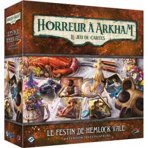 ARKHAM JCE : LE FESTIN DE HEMLOCK VALE (INVESTIGATEURS)JEUX DE SOCI...
