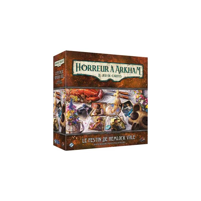 ARKHAM JCE : LE FESTIN DE HEMLOCK VALE (INVESTIGATEURS)JEUX DE SOCI... ARKHAM JCE : LE FESTIN DE HEMLOCK VALE (INVESTIGATEURS)JEUX DE SOCI...