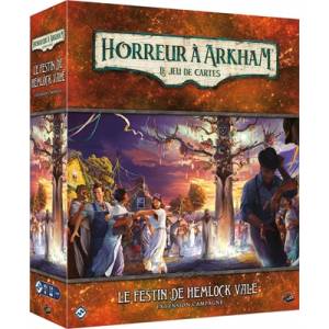 JEUX DE SOCIETE ARKHAM JCE : LE FESTIN DE HEMLOCK VALE CAMPAGNE
